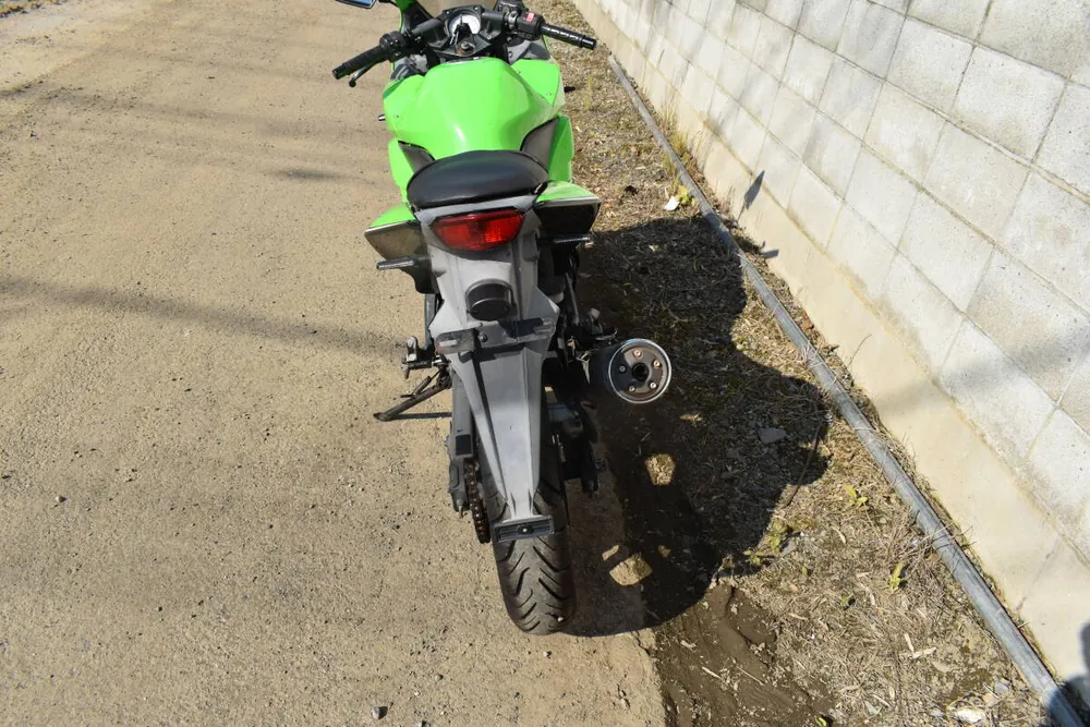 Kawasaki Ninja 250SL, фото 9