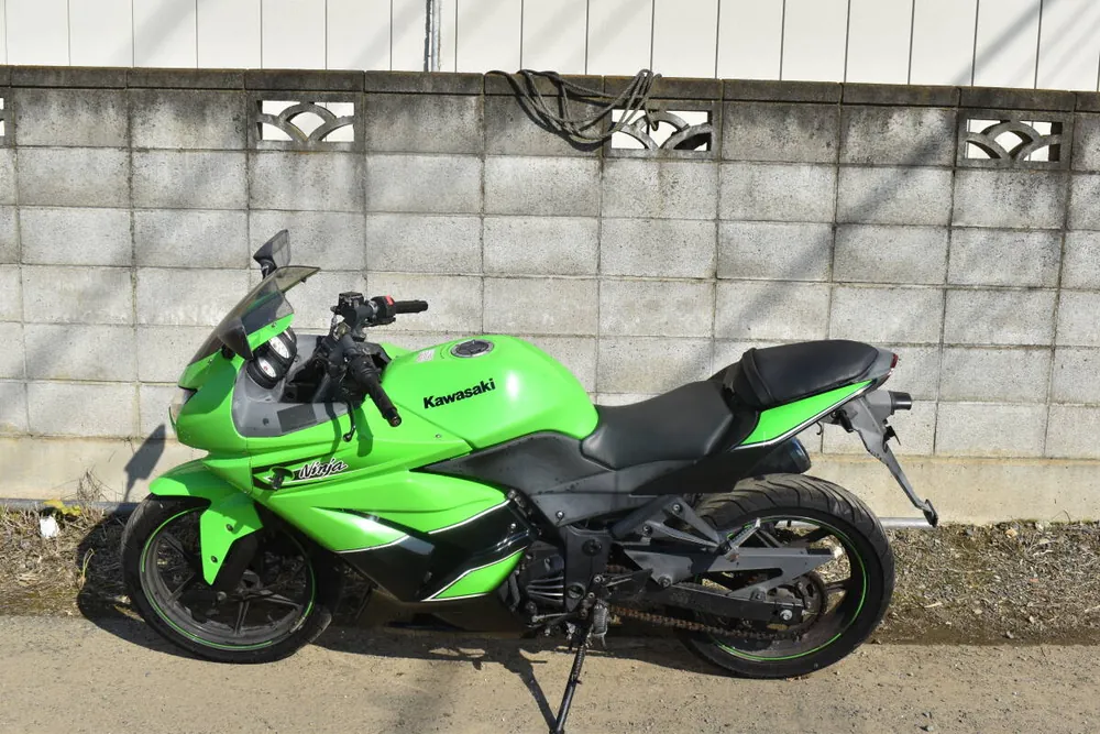Kawasaki Ninja 250SL, фото 6