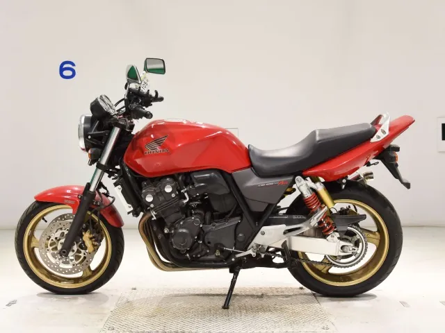 Honda CB400SB 2013, красный, фото 2