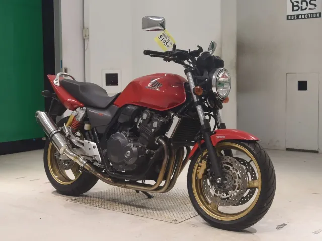 Honda CB400SB 2013, красный, фото 3