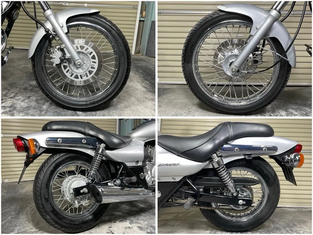 Kawasaki Eliminator125 2007, фото 10
