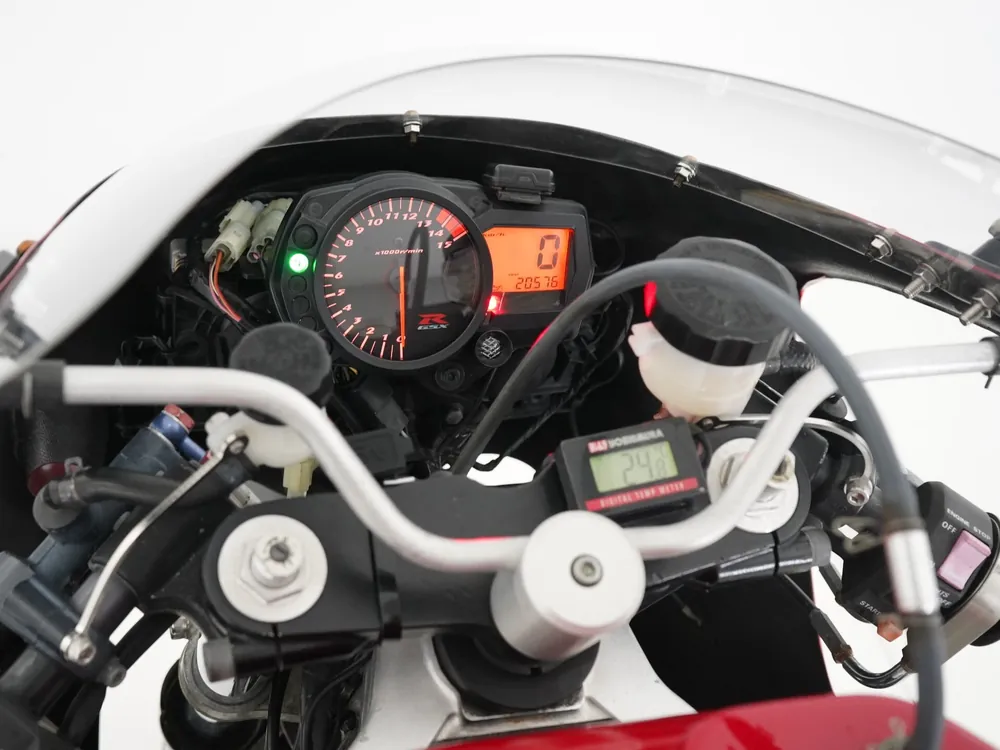 Suzuki GSX-R1100 1987, gun m/ red, фото 3