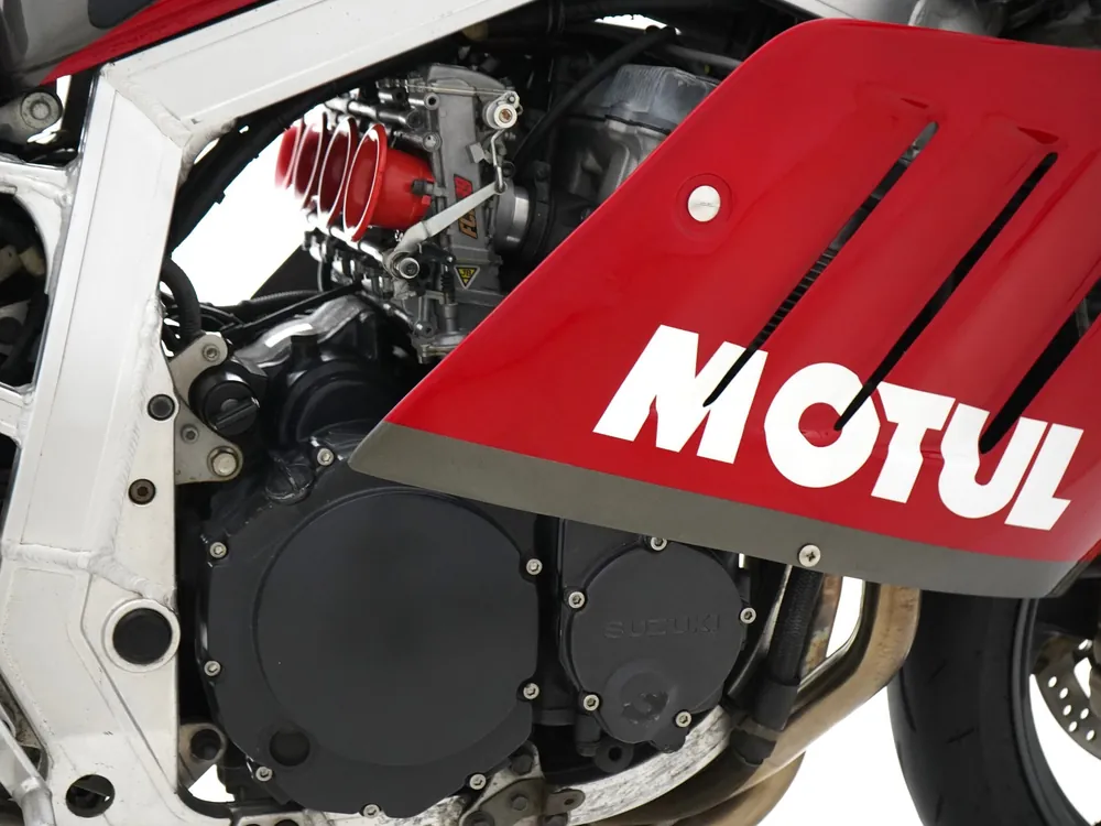 Suzuki GSX-R1100 1987, gun m/ red, фото 6