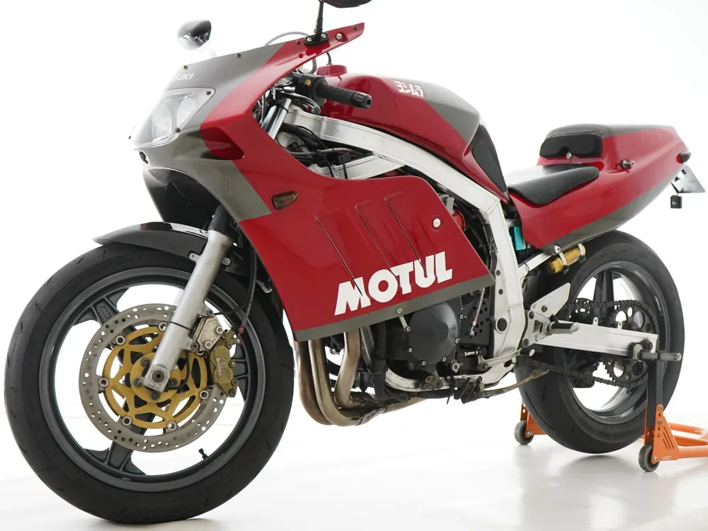 Suzuki GSX-R1100 1987, gun m/ red, фото 7