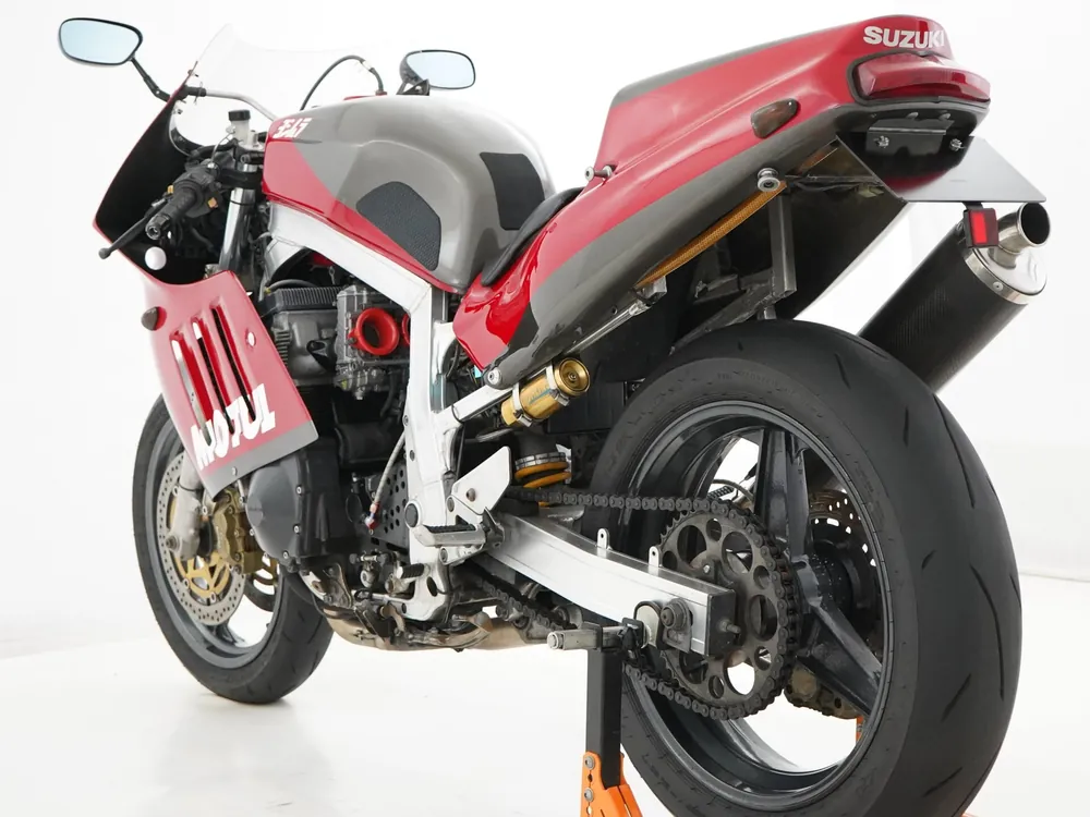 Suzuki GSX-R1100 1987, gun m/ red, фото 8