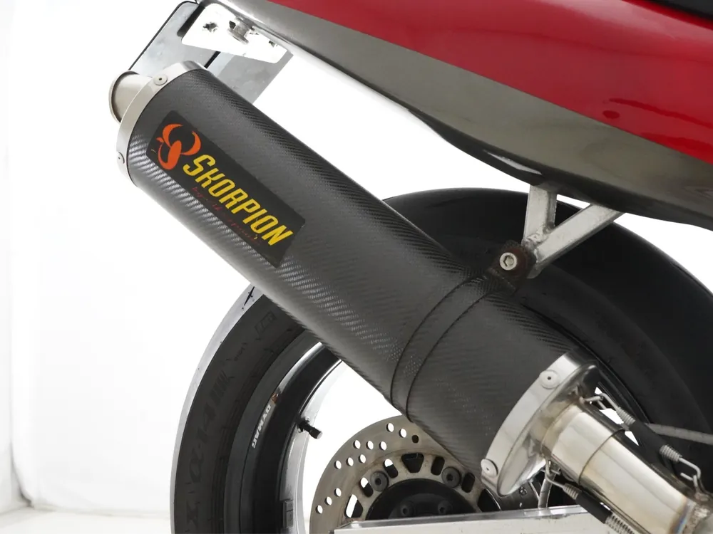 Suzuki GSX-R1100 1987, gun m/ red, фото 10