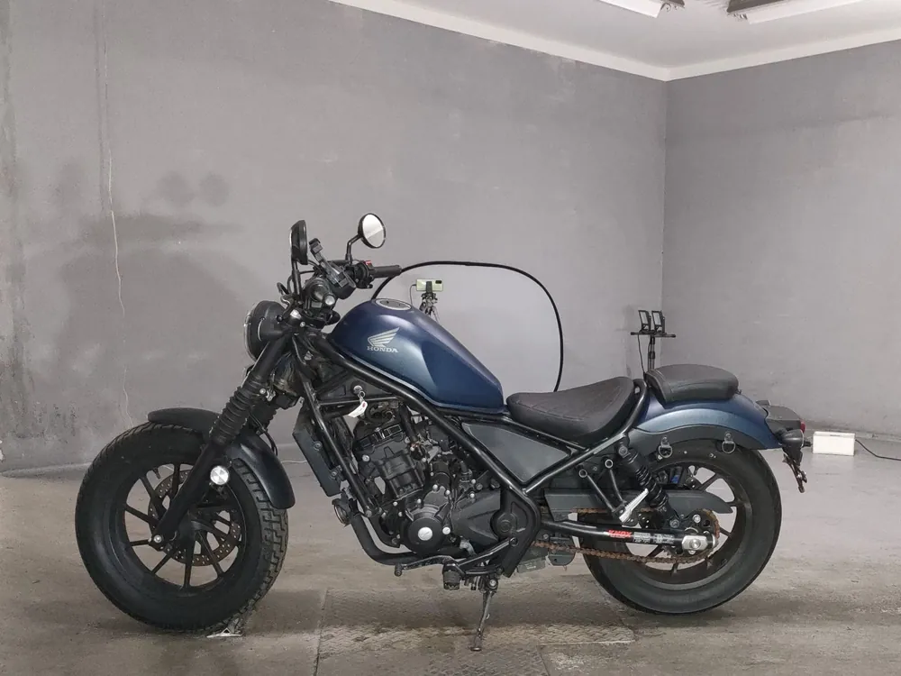 Honda Rebel 250, синий, фото 2