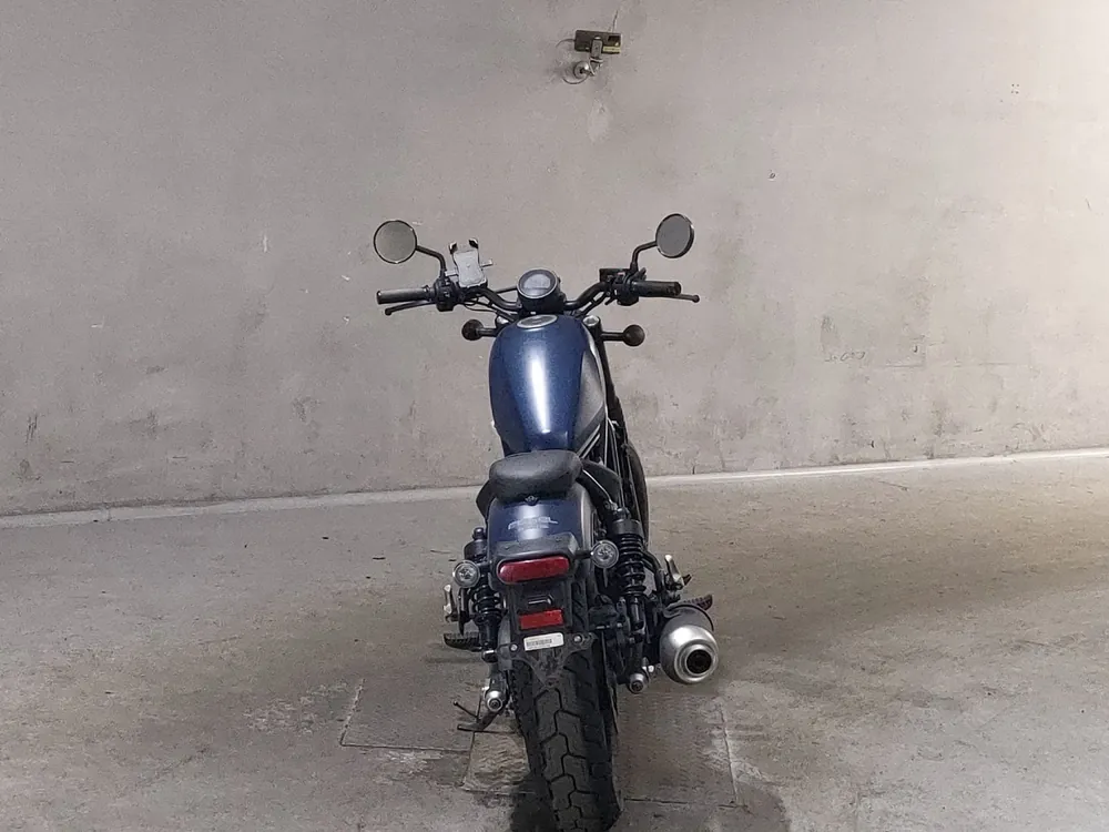 Honda Rebel 250, синий, фото 4