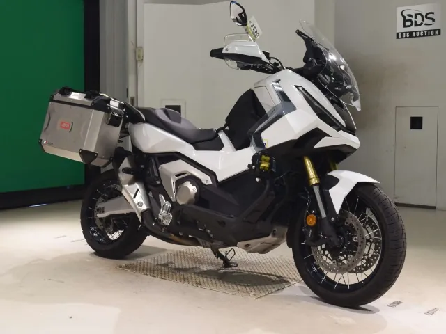 Honda X-ADV750 2024, белый, фото 3