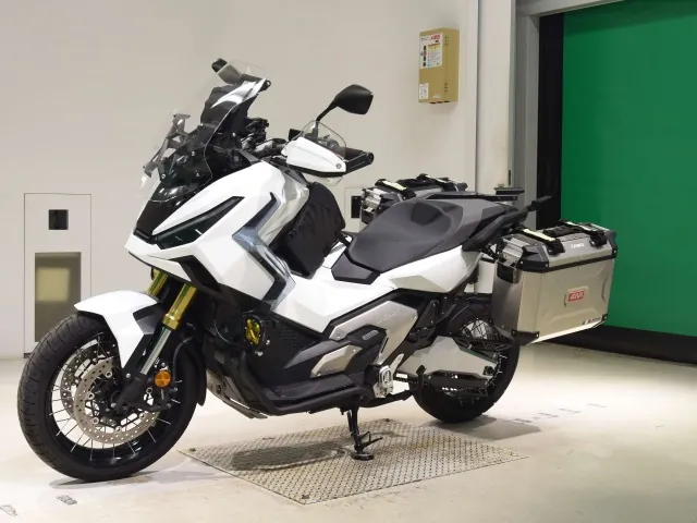 Honda X-ADV750 2024, белый, фото 4