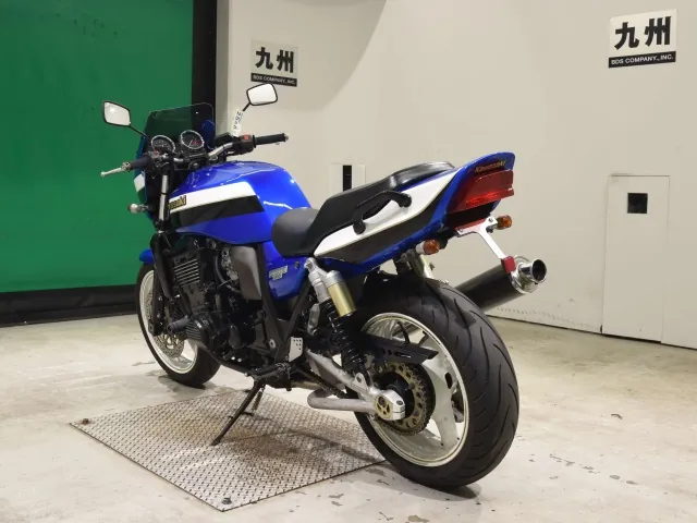 Kawasaki ZRX1100 1998, синий, фото 6