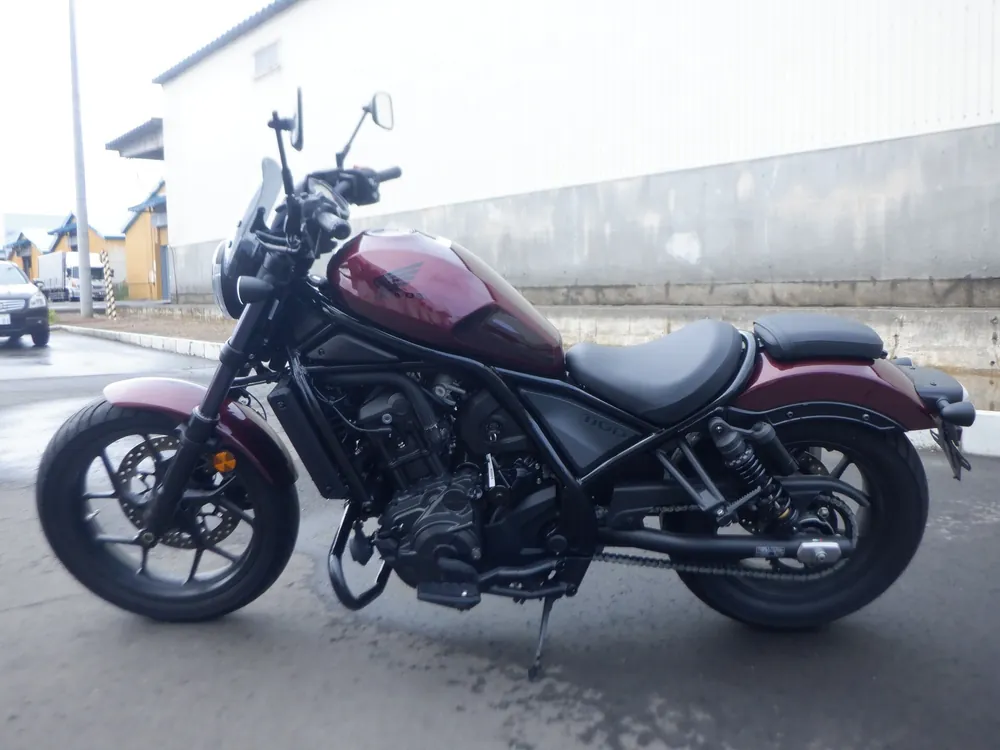 Honda Rebel 2021, w red, фото 2