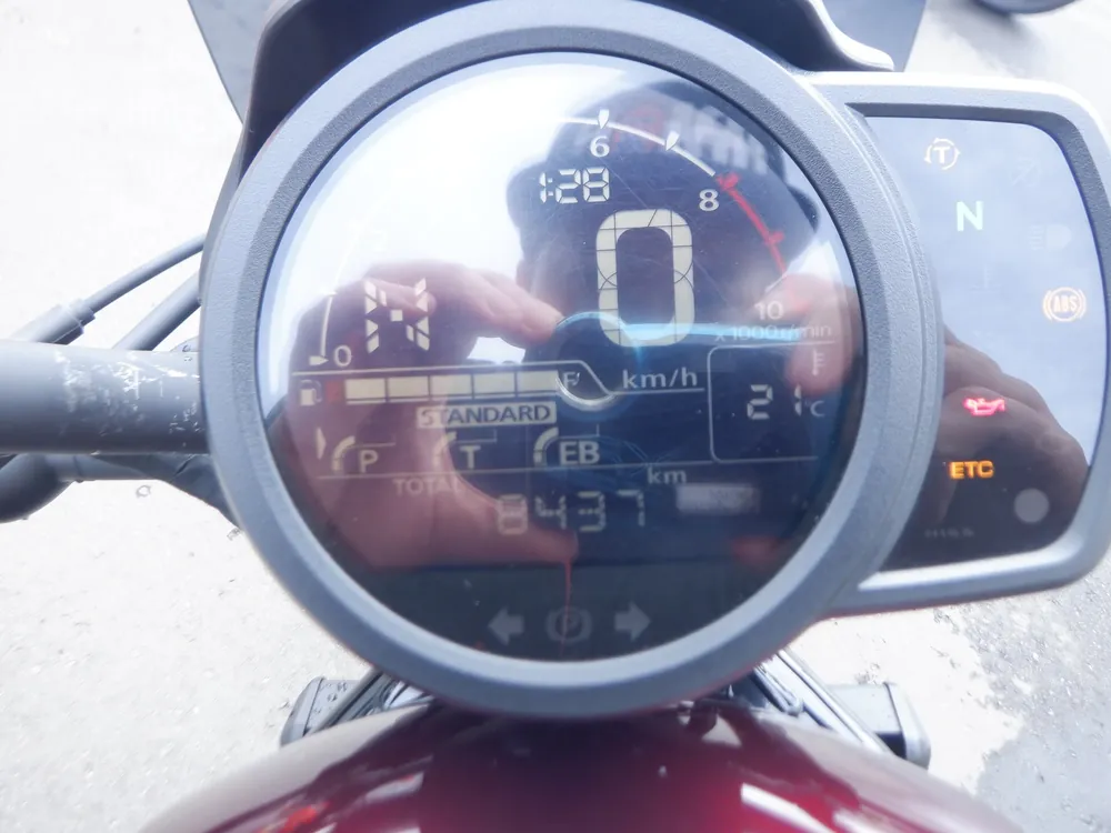 Honda Rebel 2021, w red, фото 3