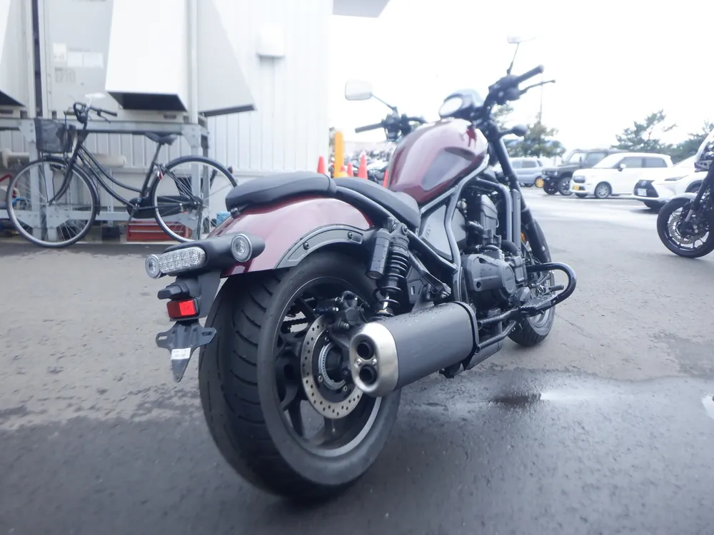 Honda Rebel 2021, w red, фото 5