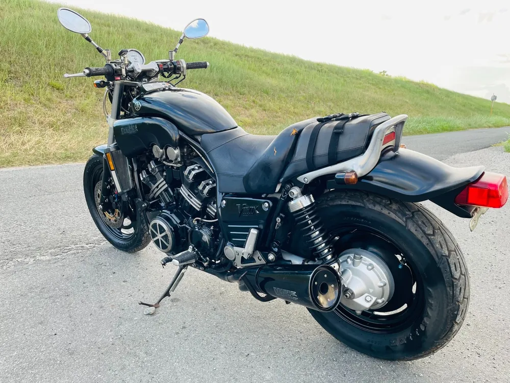 Yamaha V-MAX 1998, чёрный, фото 2