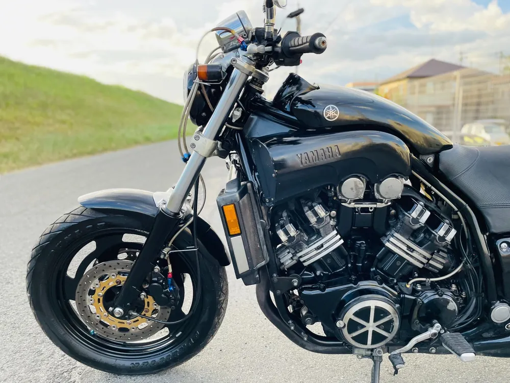 Yamaha V-MAX 1998, чёрный, фото 11