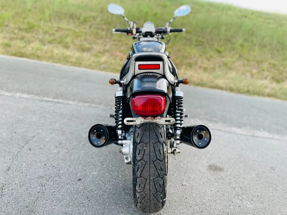 Yamaha V-MAX 1998, чёрный, фото 12