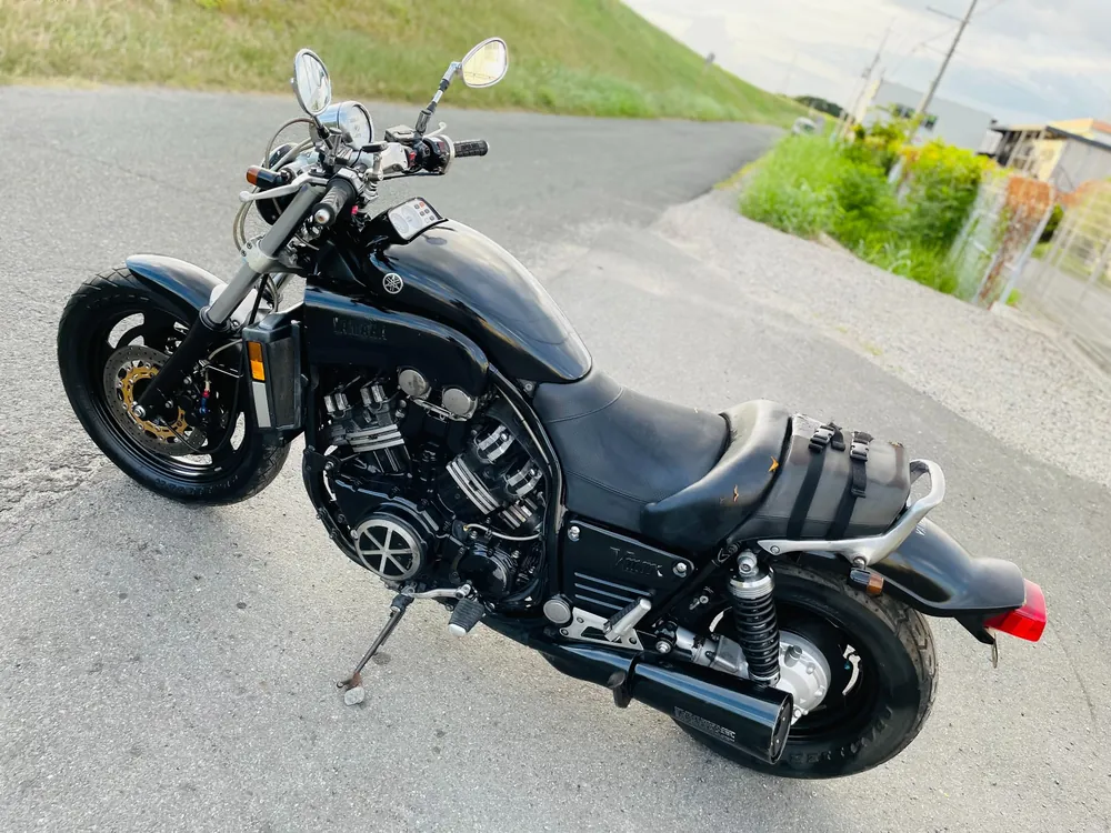 Yamaha V-MAX 1998, чёрный, фото 13