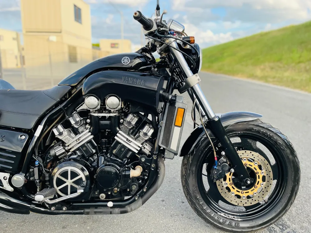 Yamaha V-MAX 1998, чёрный, фото 14