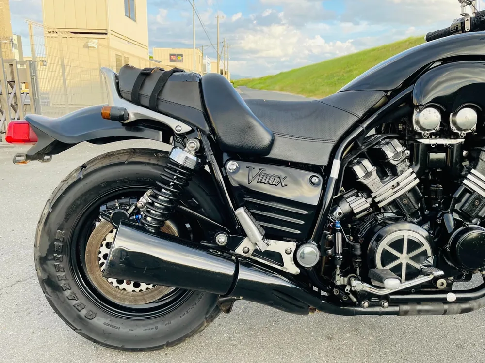Yamaha V-MAX 1998, чёрный, фото 15