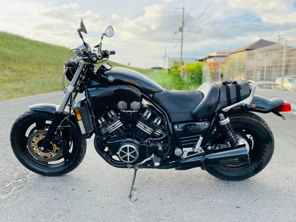 Yamaha V-MAX 1998, чёрный, фото 16
