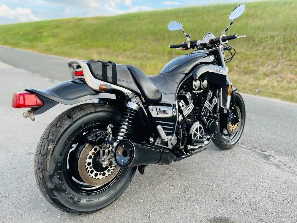 Yamaha V-MAX 1998, чёрный, фото 4