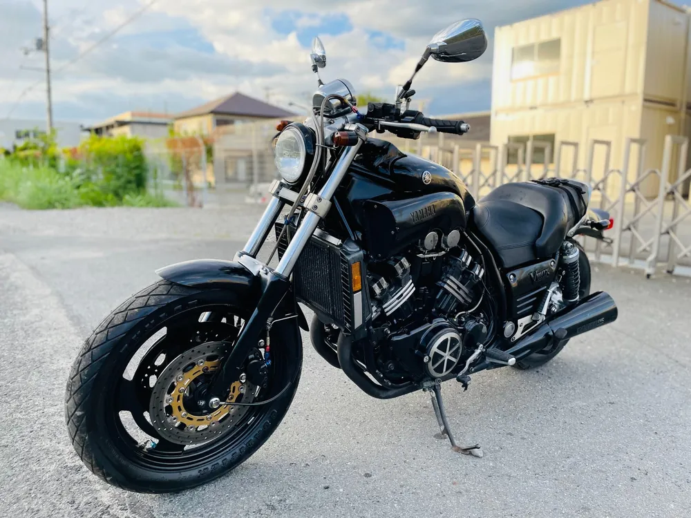 Yamaha V-MAX 1998, чёрный, фото 9