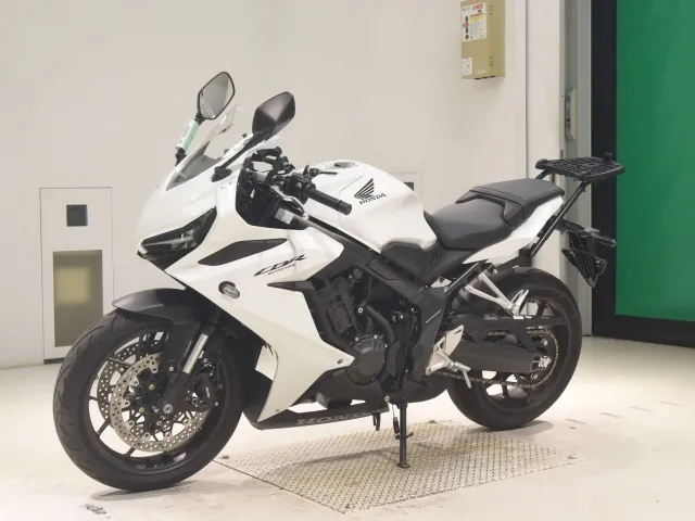 Honda CBR650R 2023, белый, фото 4
