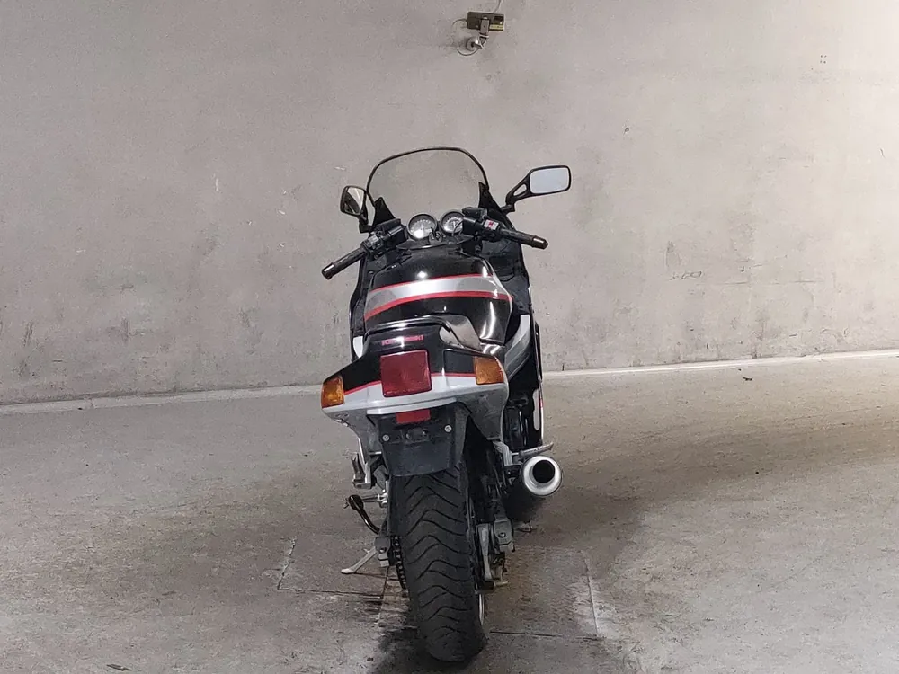 Kawasaki ZX-10 1988, black/gray, фото 4