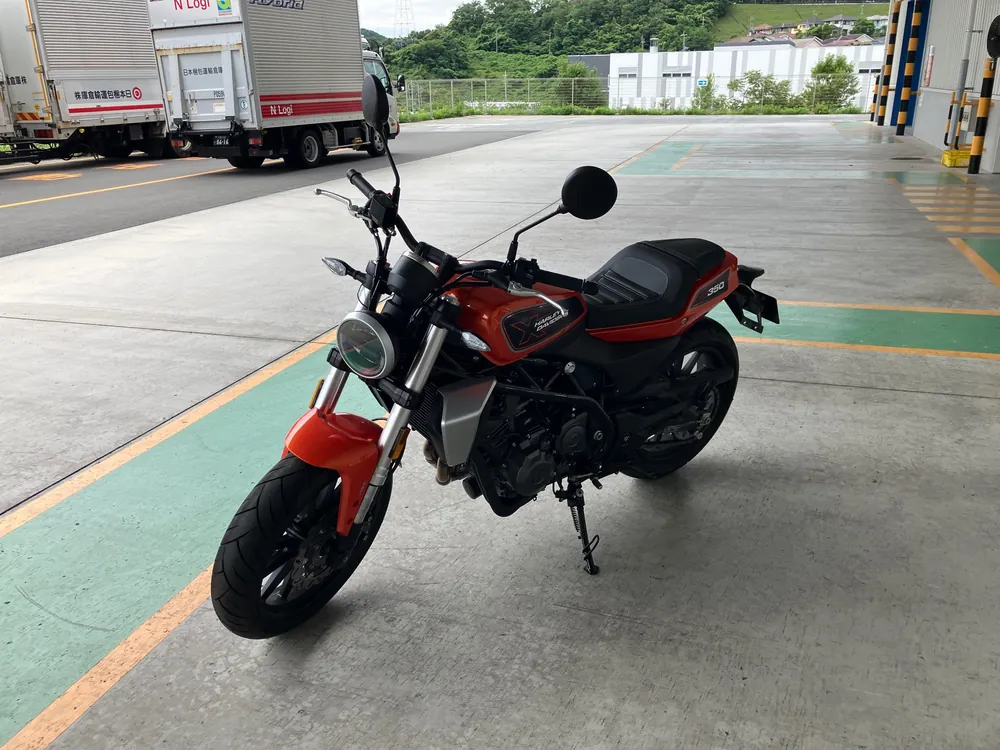 Harley-Davidson X350 2024, оранжевый, фото 2