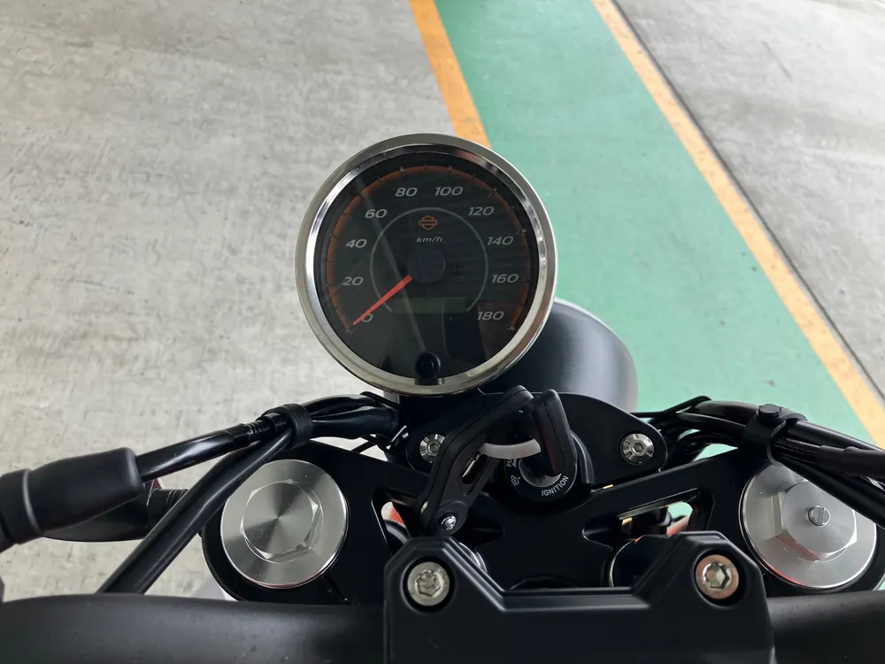 Harley-Davidson X350 2024, оранжевый, фото 4