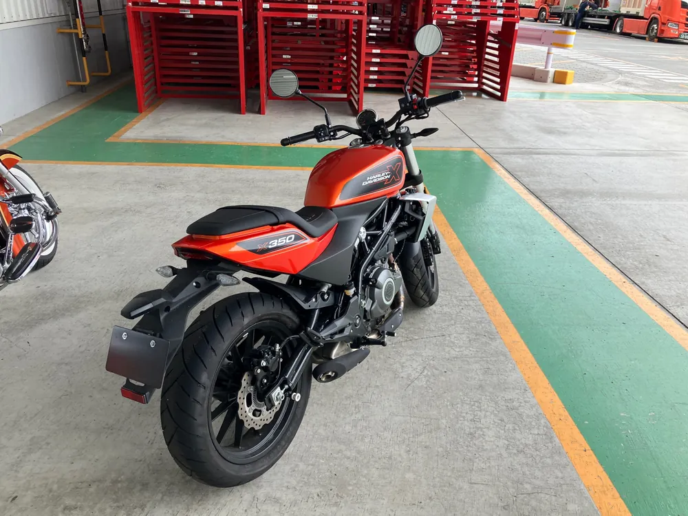 Harley-Davidson X350 2024, оранжевый, фото 5