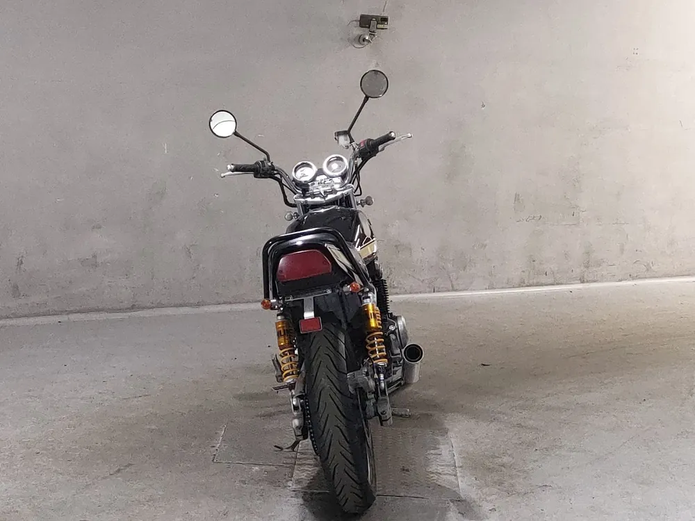 Kawasaki Zephyr 400 1996, black / gold, фото 4