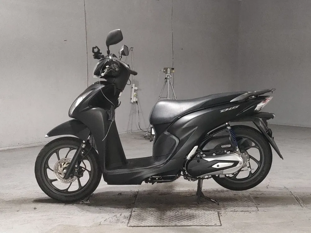 Honda Dio110-3 Basic, чёрный, фото 2