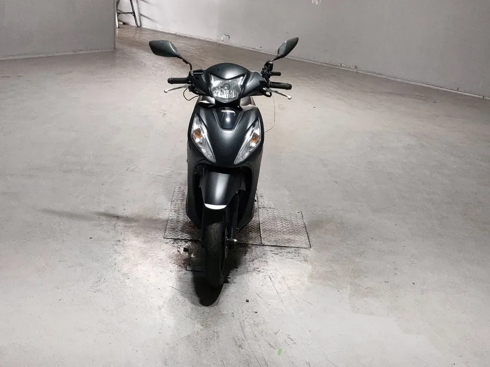 Honda Dio110-3 Basic, чёрный, фото 3