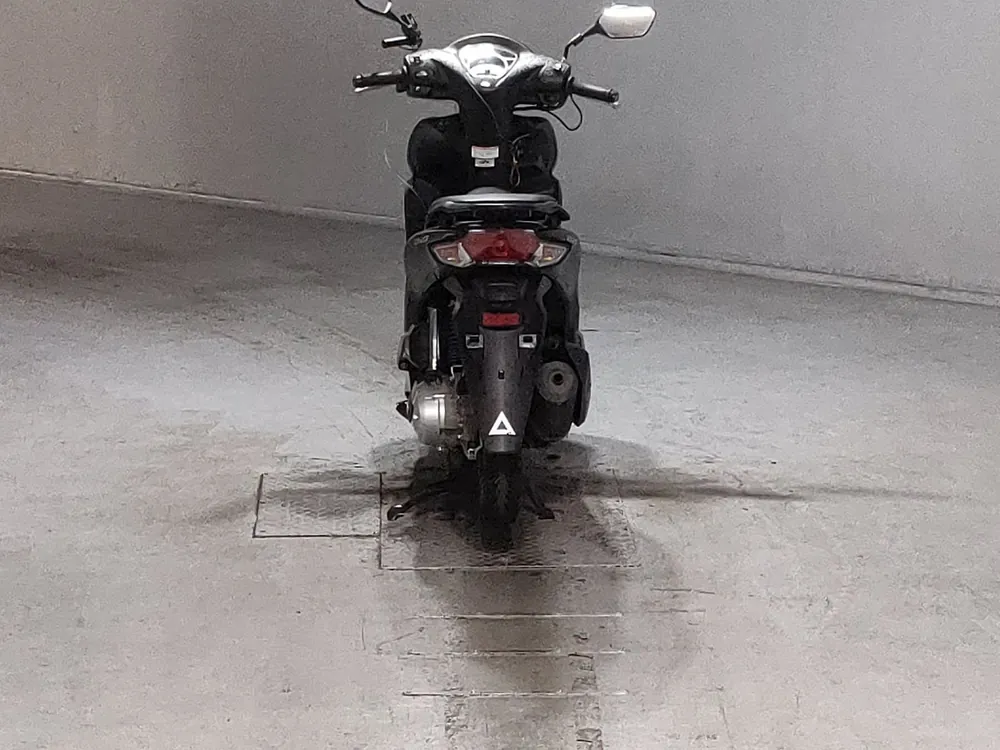Honda Dio110-3 Basic, чёрный, фото 4