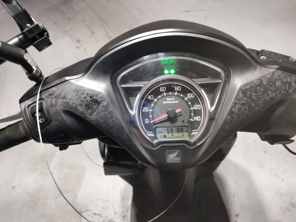 Honda Dio110-3 Basic, чёрный, фото 5