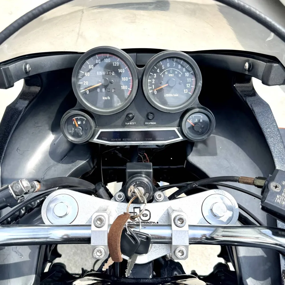 Kawasaki GPZ750R 1984, фото 8