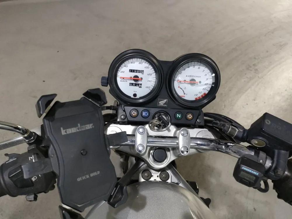 Honda VTR250 MC33, серебристый, фото 5