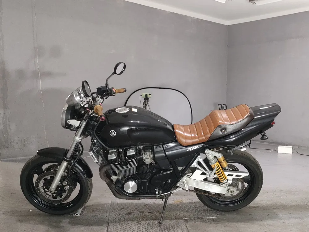 Yamaha XJR400R 2008, чёрный, фото 2