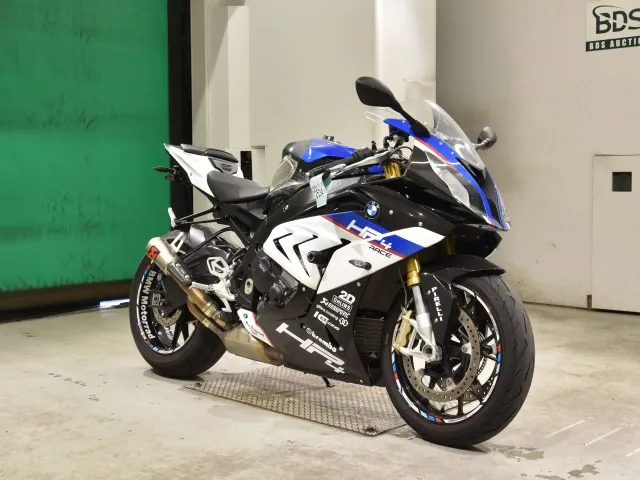 BMW S1000Rr 2017, white | blue, фото 3