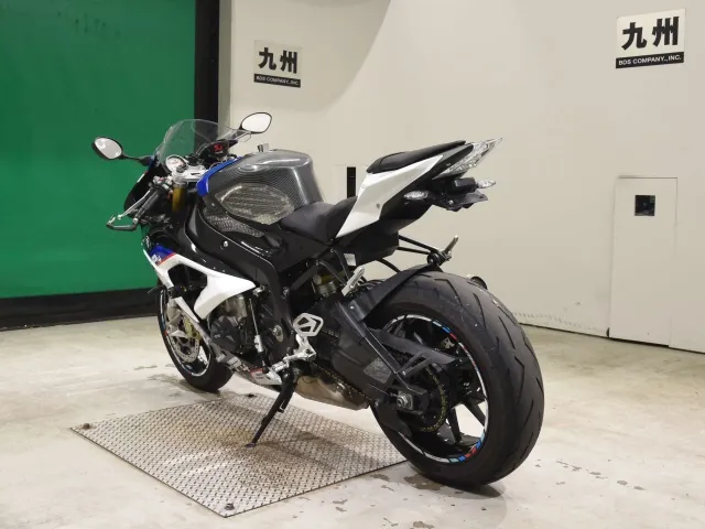 BMW S1000Rr 2017, white | blue, фото 6
