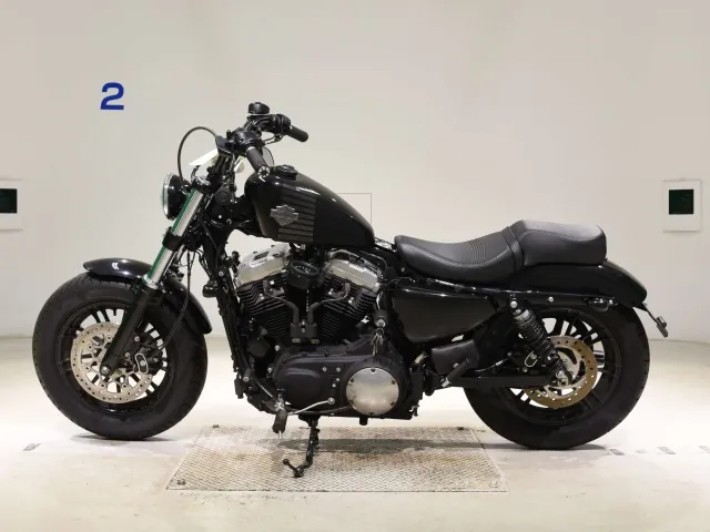 Harley-Davidson XL1200X 2017, чёрный, фото 2