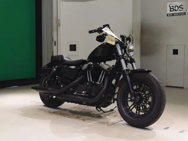 Harley-Davidson XL1200X 2017, чёрный, фото 3
