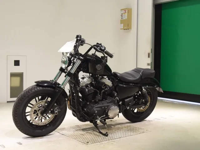 Harley-Davidson XL1200X 2017, чёрный, фото 4