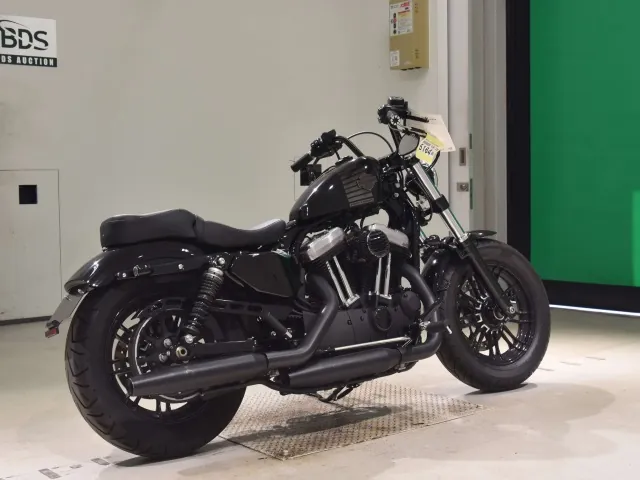 Harley-Davidson XL1200X 2017, чёрный, фото 5