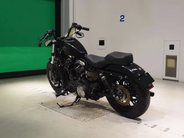 Harley-Davidson XL1200X 2017, чёрный, фото 6