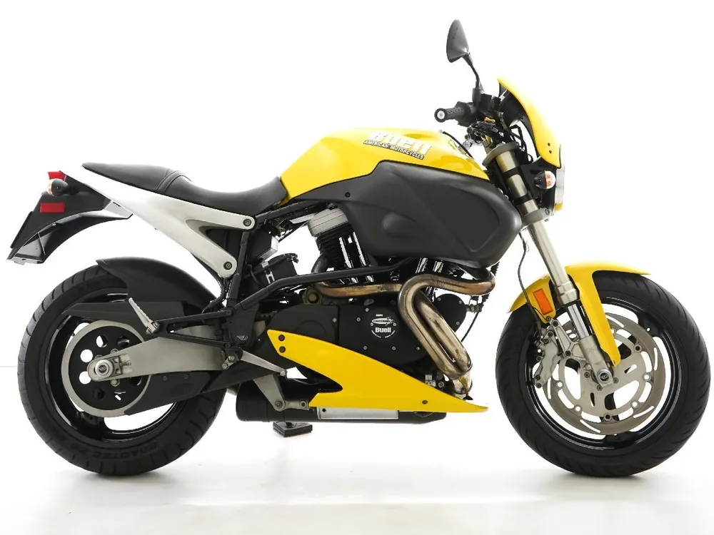 Buell Lightning X1 1999, фото 7