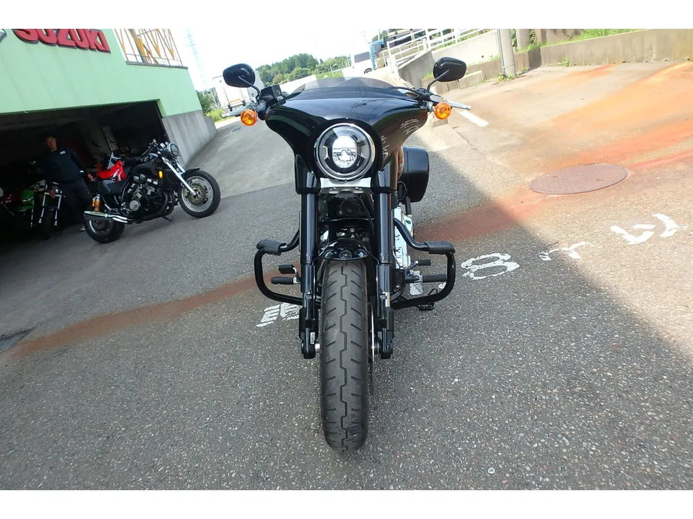 Harley-Davidson FLSB 2023, чёрный, фото 2