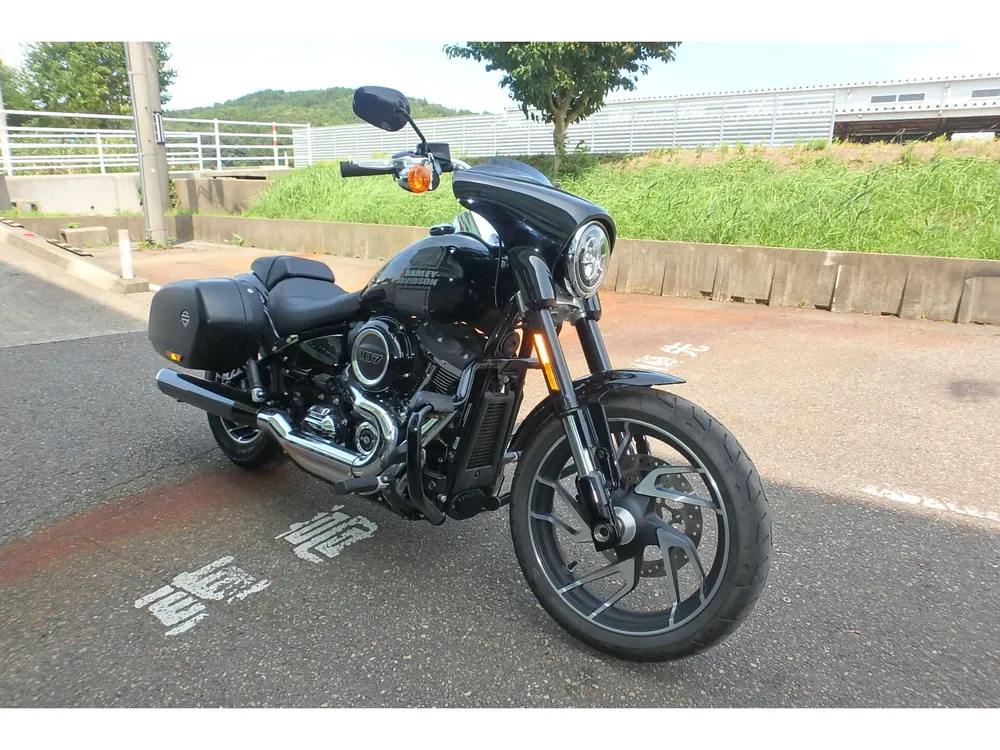 Harley-Davidson FLSB 2023, чёрный, фото 3